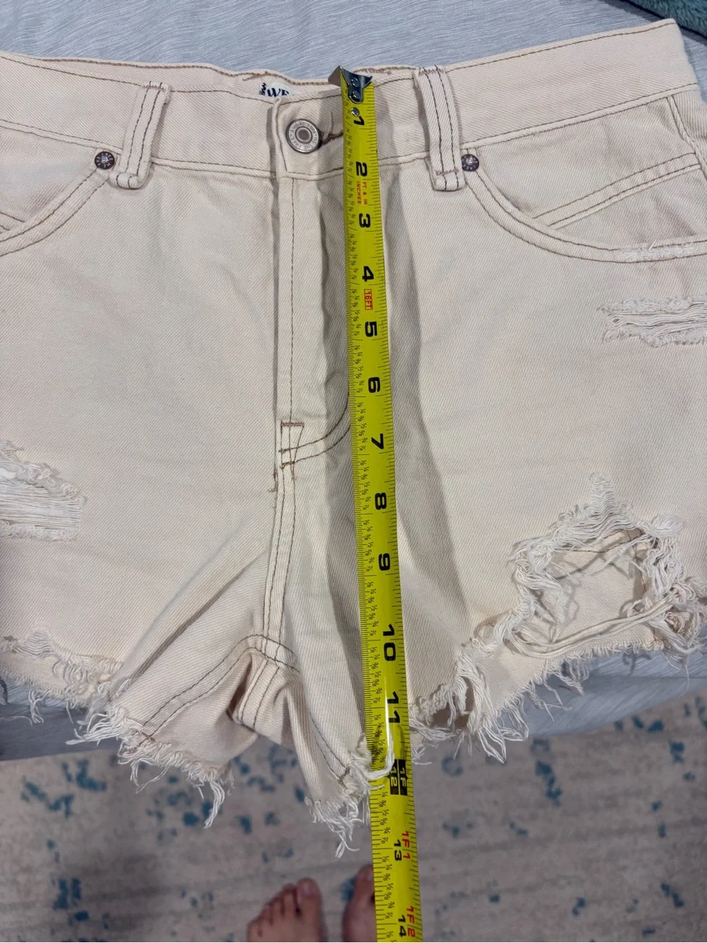 Free People We The Free Now Or Never Denim Short